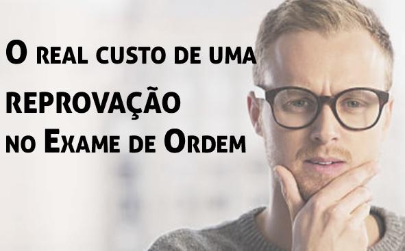 O real custo de uma reprovao no Exame de Ordem