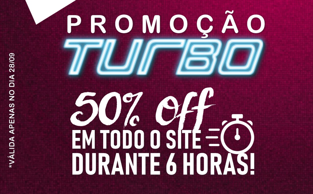 Promoo Turbo: 50% de desconto no Jus21 por apenas 6 horas!