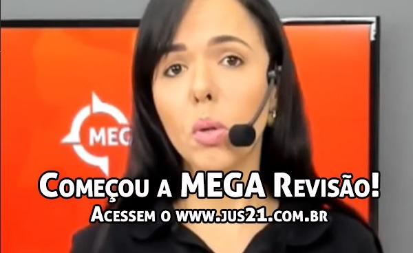 Comeou a MEGA Reviso! Acompanhem ao vivo AGORA!