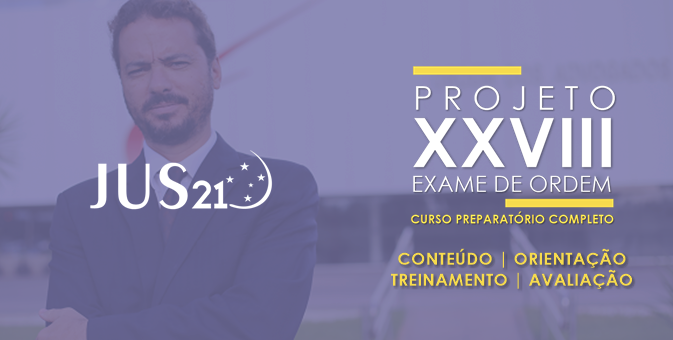 Lanado o Projeto XXVIII Exame de Ordem: a preparao para a 1 fase da OAB!