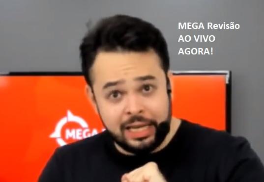 MEGA Reviso ao vivo agora!