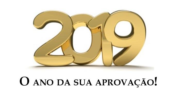 2019: o ano da sua aprovao no Exame de Ordem!