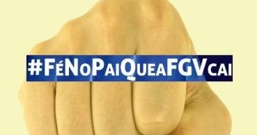 F no Pai que a FGV cai!