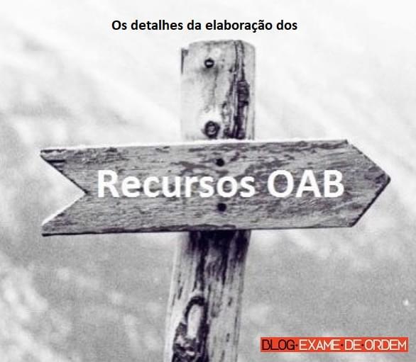 Elaborao do recurso da prova subjetiva da OAB