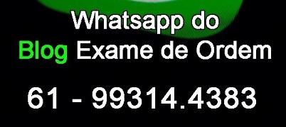 Cadastrem-se no Whatsapp do Blog!