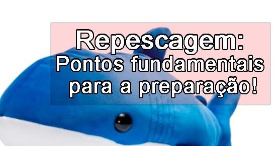 Repescagem: pontos fundamentais para a preparao!