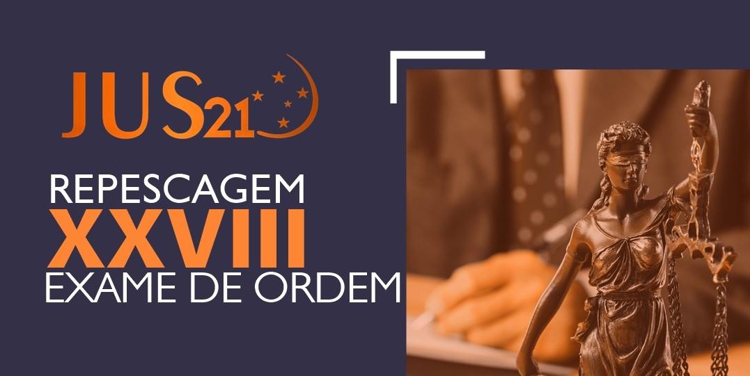 Preparem-se agora para a Repescagem do XXVIII Exame de Ordem