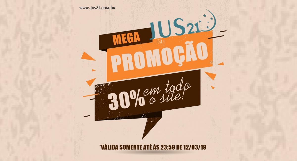 Mega Promoo Jus21: Todos os cursos com 30% de desconto!