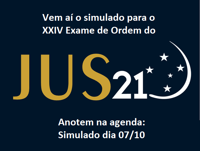 Simulado para OAB Jus21 - XXIV Exame de Ordem