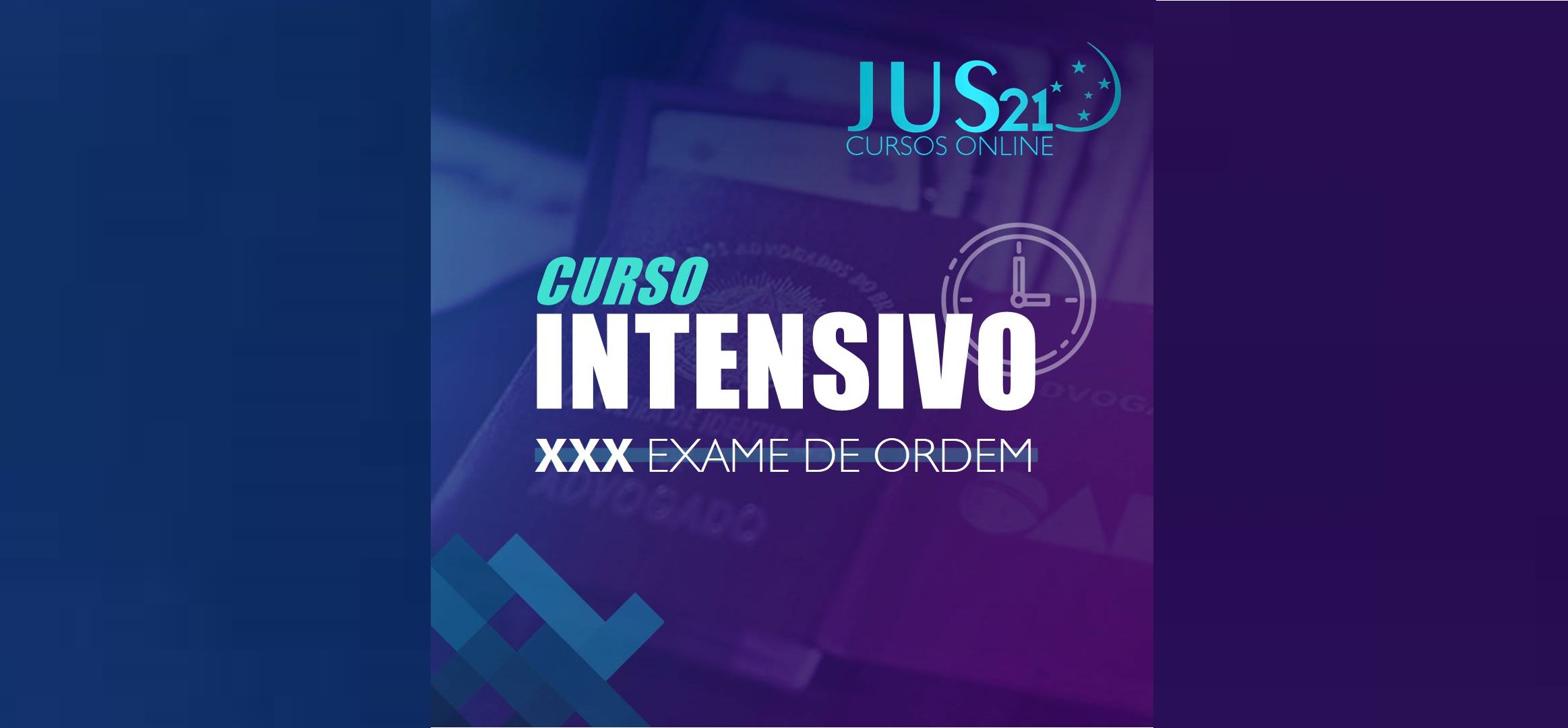 Intensivo Jus21: A preparao EXATA para o XXX Exame de Ordem!