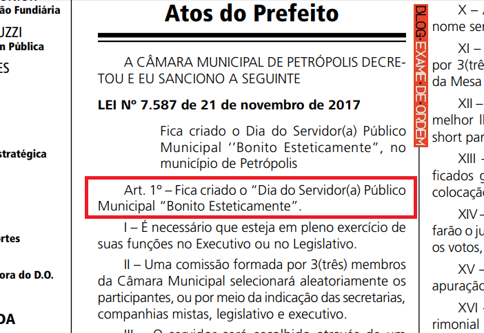 Prefeitura cria o 