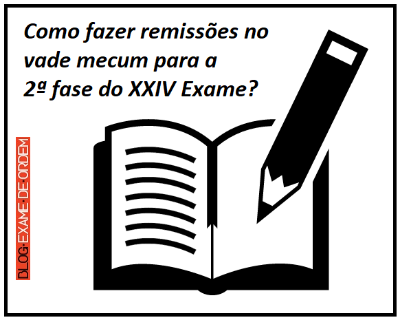 Como fazer remisses no vade mecum?