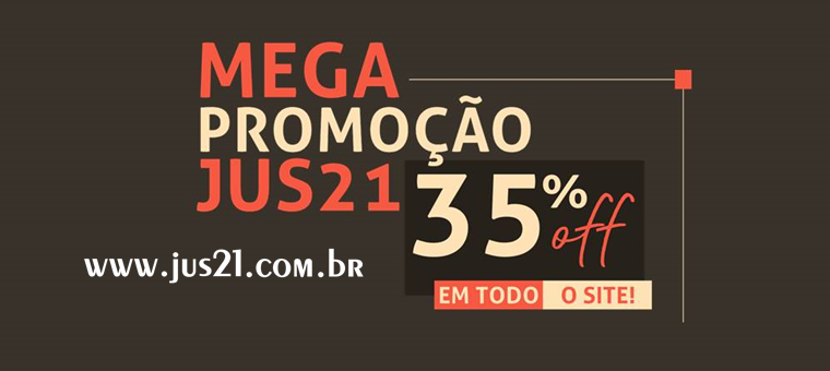 MEGA Promoo Jus21: 35% de desconto em todos os cursos!