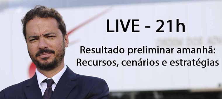 Resultado preliminar amanh: Recursos, cenrios e estratgias