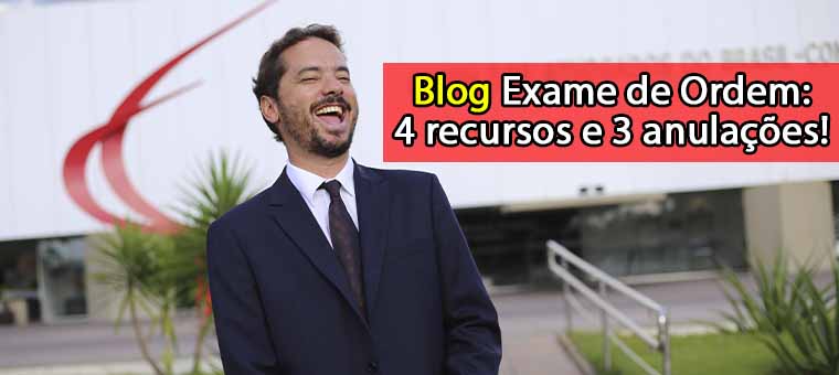 Blog Exame de Ordem: 4 recursos e 3 anulaes!