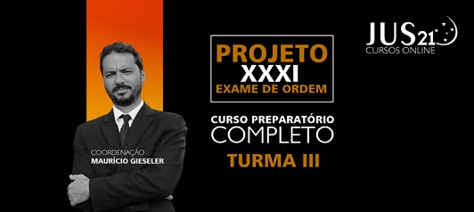 Projeto XXXI Exame de Ordem: estude forte para a prxima OAB